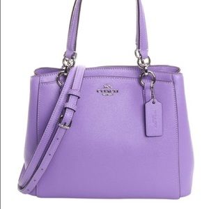 NWT Coach Iris Minetta Shoulder/Crossbody Bag